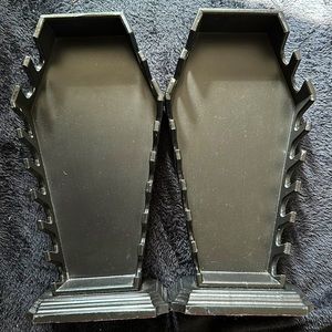 Coffin Shaped Eyeshadow Organizer